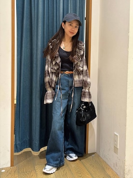 しいぽ。さん（レディース・150cm）の春コーディネート