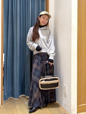 しいぽ。さん(レディース・150cm)の秋コーディネート