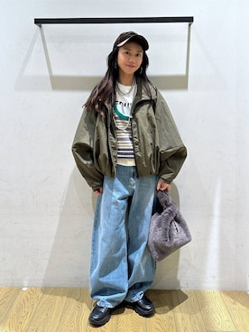 しいぽ。さん(レディース・150cm)の秋コーディネート