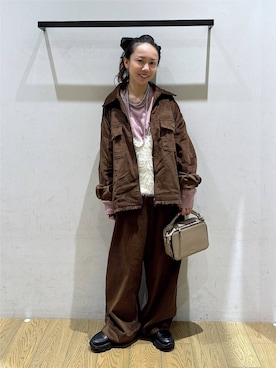 しいぽ。さん(レディース・150cm)の秋コーディネート