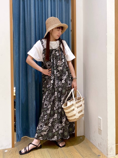 セール】【近藤千尋さんコラボ】アソートリラックスワンピース（AJUGA