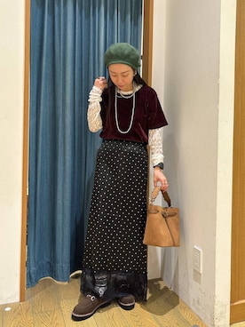 しいぽ。さん(レディース・150cm)の夏コーディネート