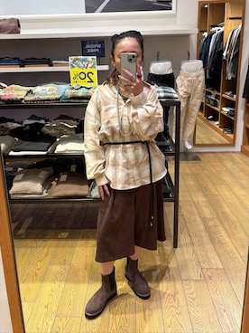 しいぽ。さん(レディース・150cm)の秋コーディネート