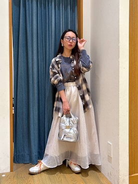 しいぽ。さんのコーディネート