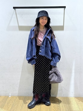 しいぽ。さん（レディース・150cm）の秋コーディネート