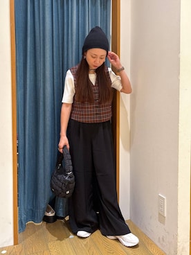 「アイテム（チョーカー）」を使った、しいぽ。さん（レディース・150cm・30代）の夏コーディネート