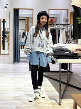 しいぽ。さんのコーディネート