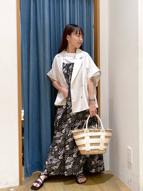 セール】【近藤千尋さんコラボ】アソートリラックスワンピース（AJUGA