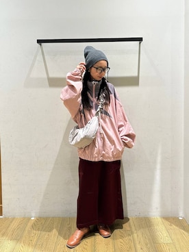 しいぽ。さん(レディース・150cm)の秋コーディネート