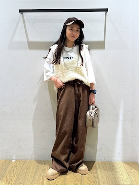 しいぽ。さん(レディース・150cm)の秋コーディネート
