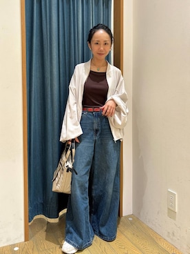 しいぽ。さん(レディース・150cm)の春コーディネート