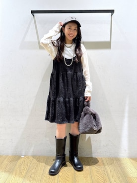 しいぽ。さん(レディース・150cm)の秋コーディネート