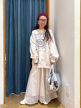 しいぽ。さん（レディース・150cm）の秋コーディネート