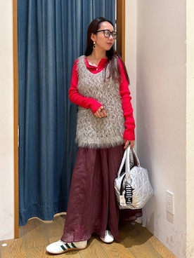 しいぽ。さん（レディース・150cm）の秋コーディネート