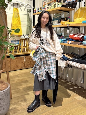 しいぽ。さん(レディース・150cm)の秋コーディネート