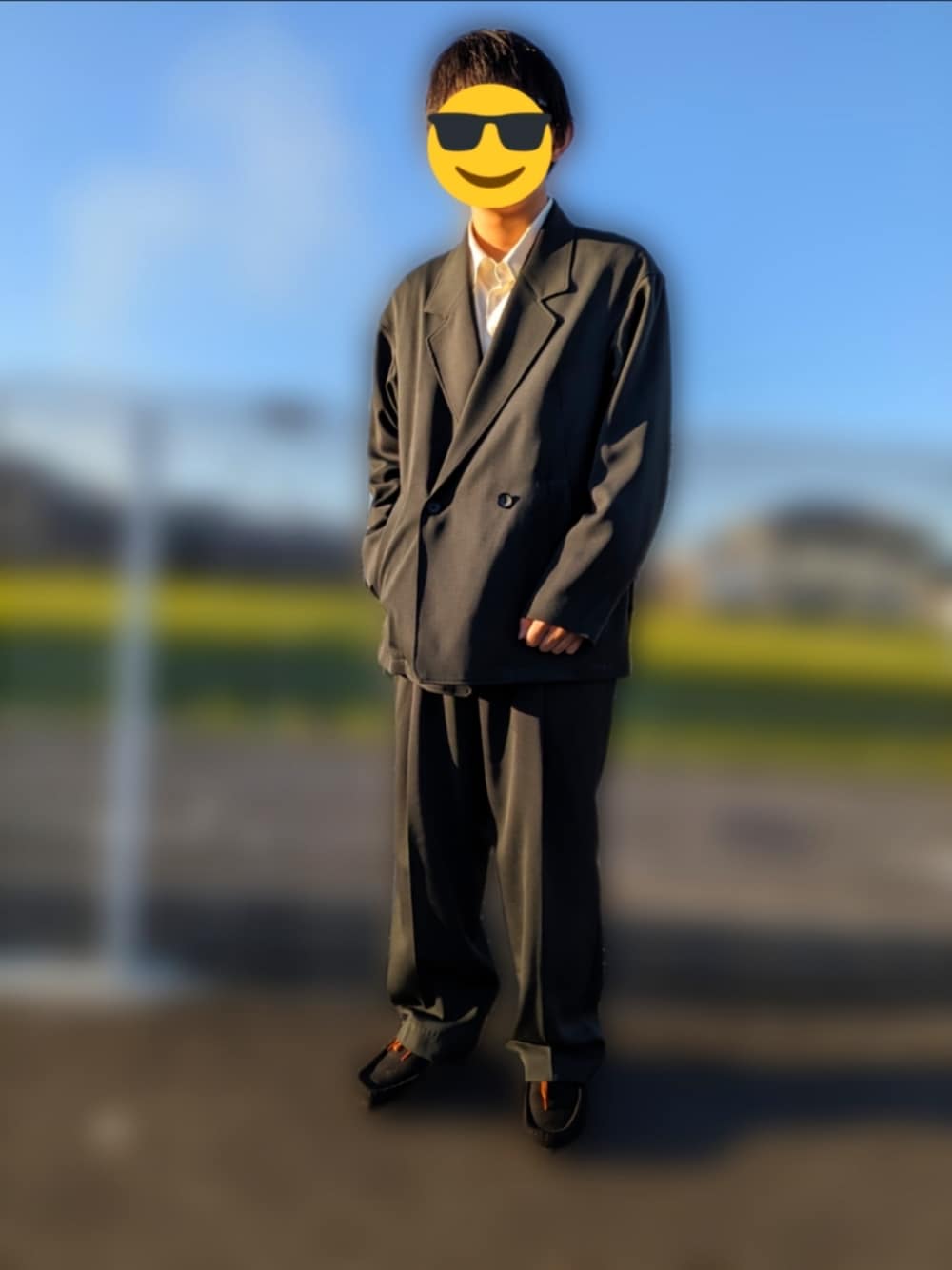 PUBLIC TOKYO テーラードジャケット AQUA WOOLカルゼダブル AQUA WOOLカルゼダブル(1 DARK GREY): : メンズ｜PUBLIC TOKYO