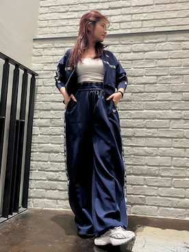 「アイテム（アウトドア/スポーツ）」を使った、Natsuさん（レディース・153cm）の秋コーディネート