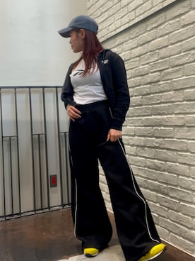 「アイテム（アウトドア/スポーツ）」を使った、Natsuさん（レディース・153cm）の秋コーディネート