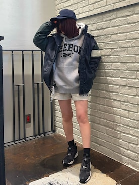 「アイテム（財布/小物）」を使った、Natsuさん（レディース・153cm）の冬コーディネート