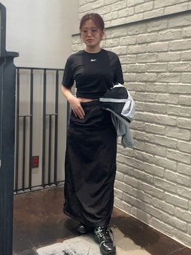 Natsuさん（レディース・153cm）の春コーディネート