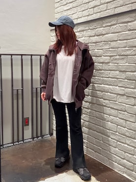 Natsuさん（レディース・153cm）の秋コーディネート