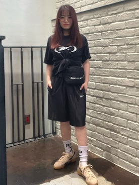 Natsuさん（レディース・153cm）の夏コーディネート