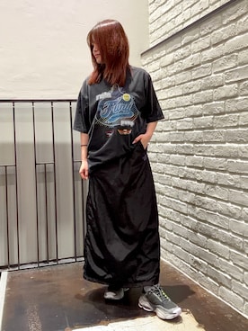 Natsuさん(レディース・153cm)の夏コーディネート