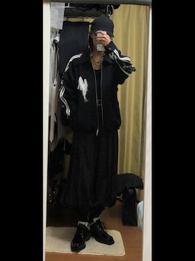 「アイテム（その他シューズ）」を使った、chinari_fashionさん（メンズ・166cm）の秋コーディネート