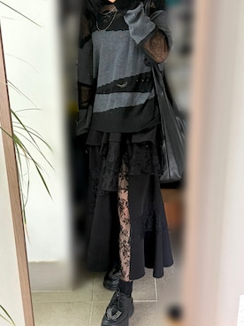 riko313さん(レディース・158cm)の夏コーディネート