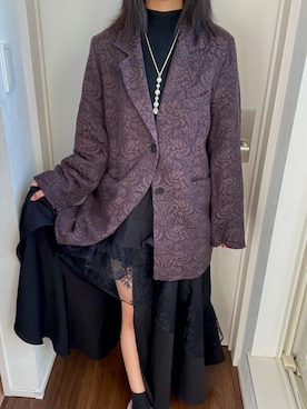 riko313さん（レディース・158cm）の冬コーディネート