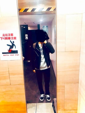 「BEAMS（ビームス）のアイテム」を使った、アカサカさん（メンズ・167cm）の秋コーディネート