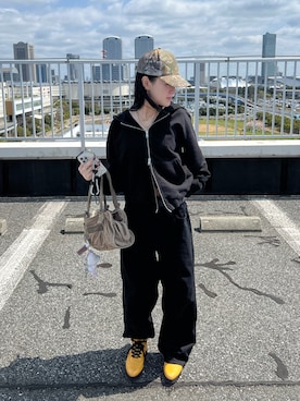 Miさんの（DIESEL | ディーゼル）を使ったコーディネート