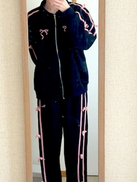 「アイテム（ジャケット/アウター）」を使った、fuyun0_0@透明感ある淡色コーデさん（レディース・165cm）の夏コーディネート