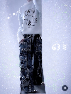 「OY（オーワイ）のアイテム」を使った、fuyun__ @透明感と強ささん（レディース・165cm）の秋コーディネート