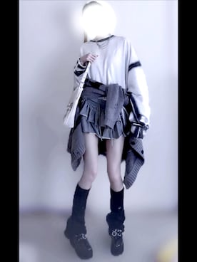 fuyun__ @透明感と強ささん（骨格ウェーブ・レディース・165cm）の秋コーディネート