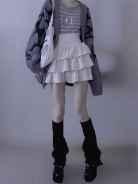 「Lovilyn（ラヴィリン）のアイテム」を使った、fuyun__ @透明感と強ささん（レディース・165cm）の冬コーディネート