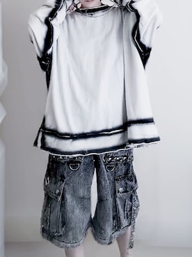 「メンズファッション」｜fuyun__ @透明感と強ささん（レディース・165cm）の秋コーディネート