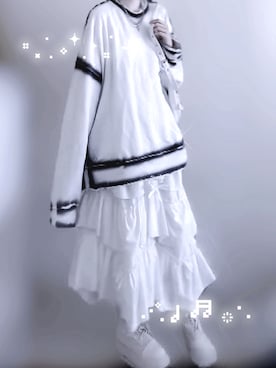 「Loueme（ルエム）のアイテム」を使った、fuyun__ @透明感と強ささん（レディース・165cm）の秋コーディネート