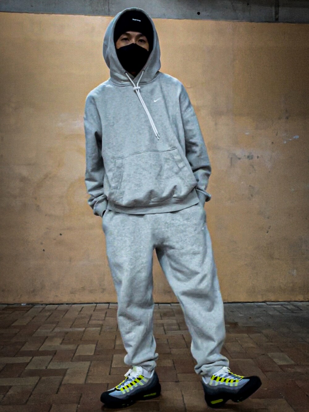 ikki｜NIKE LABのパーカーを使ったコーディネート - WEAR