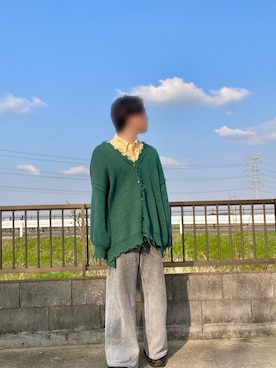 「CHAPS（チャップス）のアイテム」を使った、けーーすけくんさん（メンズ・173cm）の春コーディネート