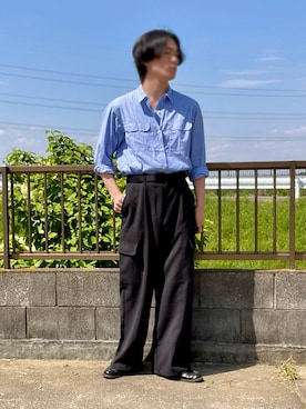 「REGAL（リーガル）のアイテム」を使った、けーーすけくんさん（メンズ・173cm）の春コーディネート