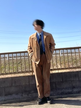 「L.L.Bean（エルエルビーン）のアイテム（トップス）」を使った、けーーすけくんさん（メンズ・173cm）の冬コーディネート