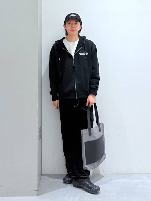 ☆CREA☆新品未使用品♪ピグメントロゴウラケプルオーバーチャコールグレー セール】ヒゲオジスウェットプルオーバー / 594019（スウェット