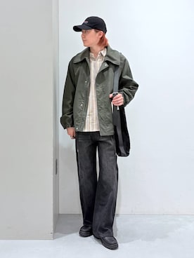 Jiro_さん（メンズ・176cm）の冬コーディネート