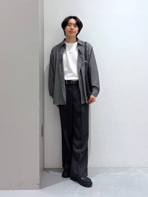 ライトダンボールロゴ長袖T / 143056