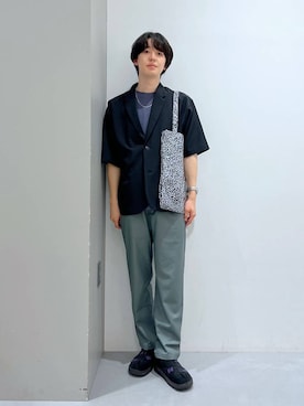 Jiro_さん（メンズ・176cm）の夏コーディネート
