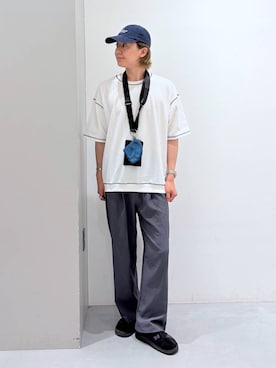 Jiro_さん(メンズ・176cm)の夏コーディネート