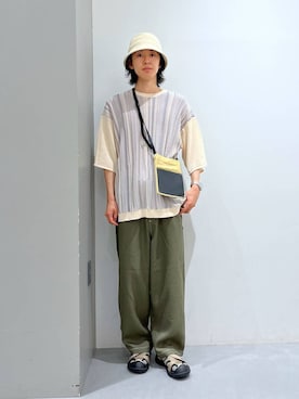 Jiro_さん（メンズ・176cm）の夏コーディネート