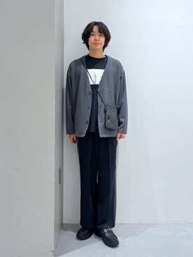 Jiro_さん（メンズ・176cm）の秋コーディネート