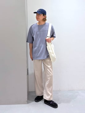 Jiro_さん(メンズ・176cm)の夏コーディネート